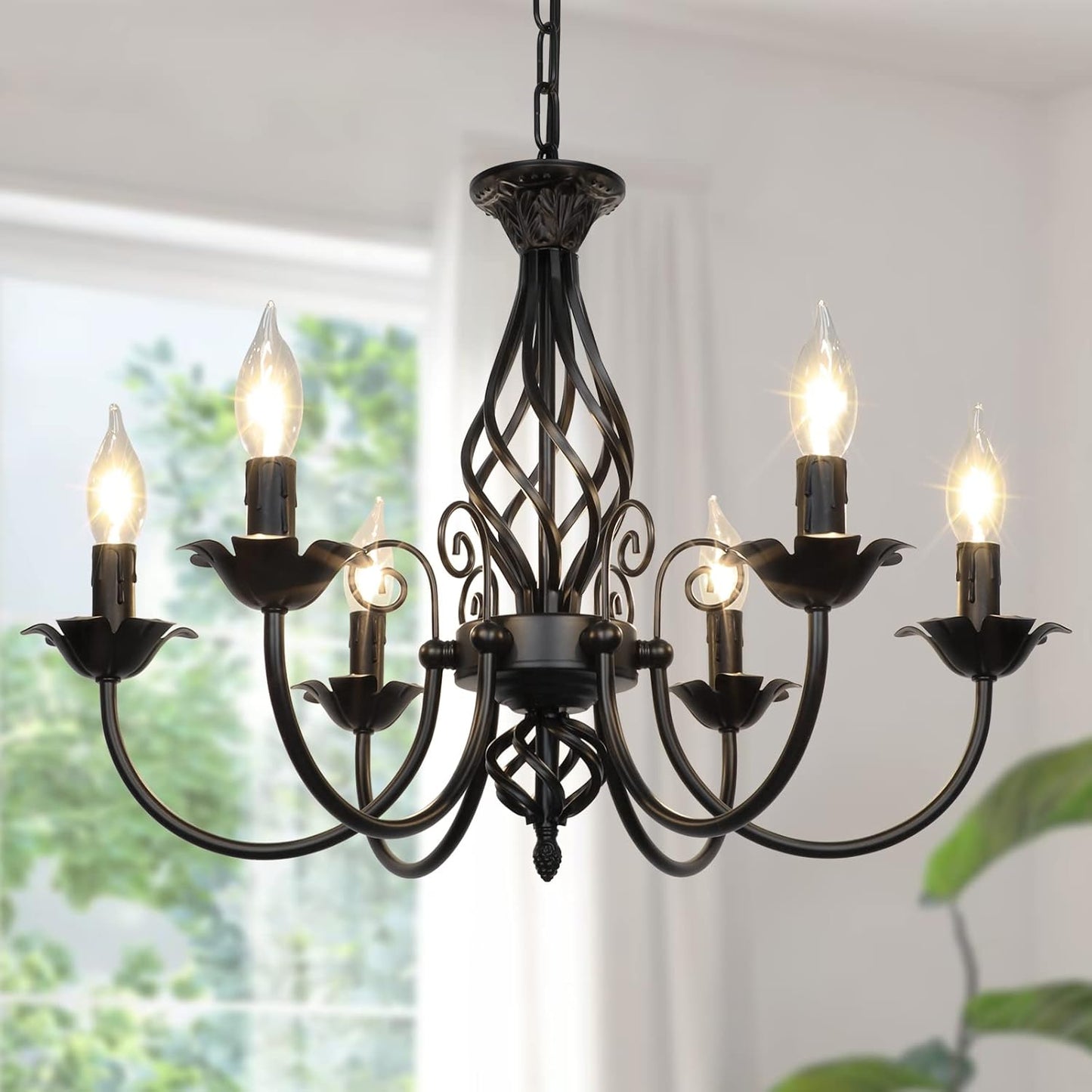 Iron Chandelier Chandelier for Living Room, Rustic Iron Chandelier Industrial Iron Chandelier Pendant Ceiling Iron Chandelier Light fixture Iron Chandelier, Vintage Iron Chandelier Hanging Lamp Iron Chandelier for Bedroom Iron ChandelierIron Chandelier
