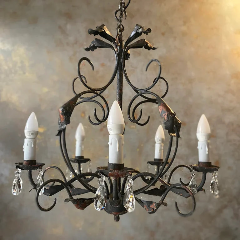 Iron Chandelier | Symphony Chandelier