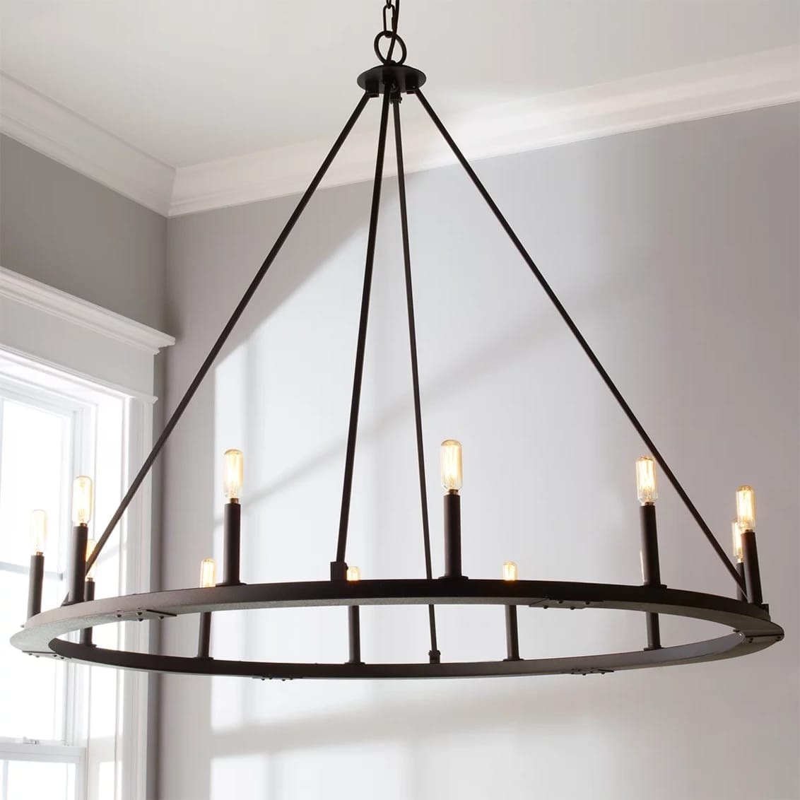 Iron Chandelier Level Linear Chandelier
