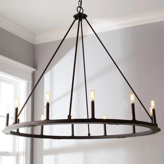 Iron Chandelier Level Linear Chandelier