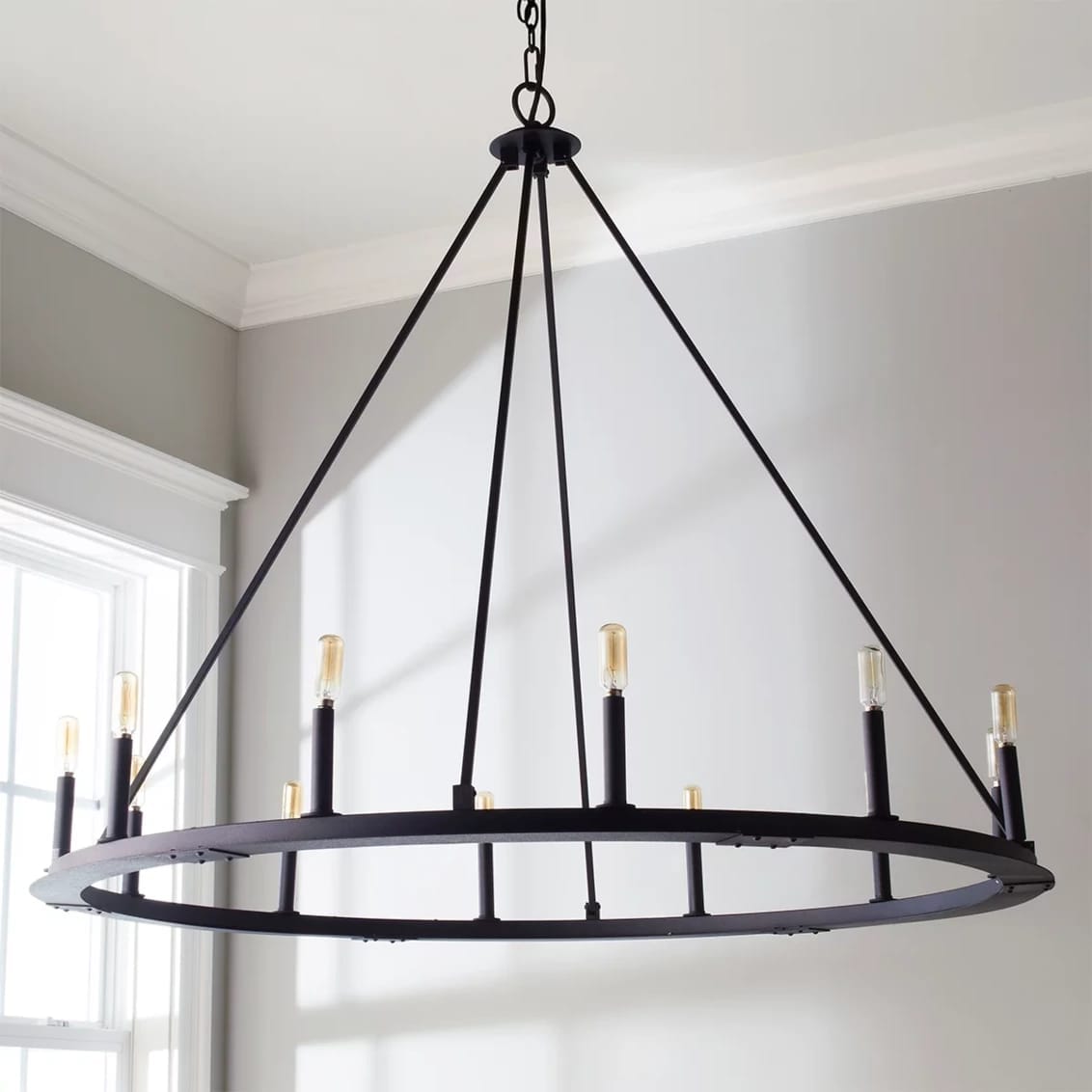 Iron Chandelier Level Linear Chandelier