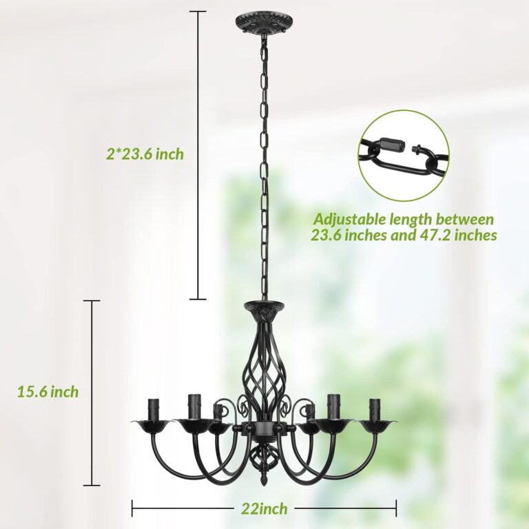 Iron Chandelier Chandelier for Living Room, Rustic Iron Chandelier Industrial Iron Chandelier Pendant Ceiling Iron Chandelier Light fixture Iron Chandelier, Vintage Iron Chandelier Hanging Lamp Iron Chandelier for Bedroom Iron ChandelierIron Chandelier