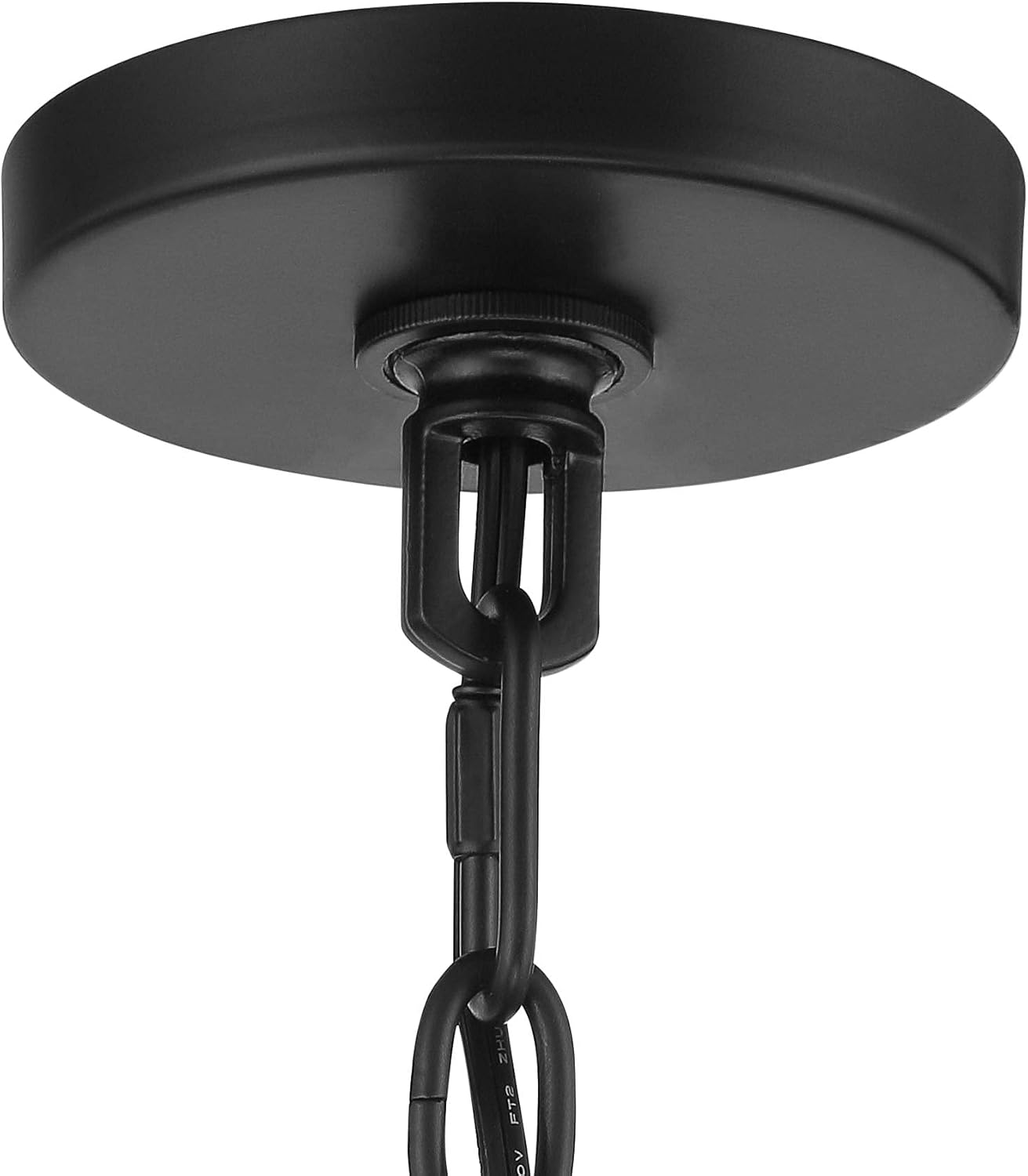 Iron Works Iron Chandelier Marine Iron Chandelier Black Hanging Iron Chandelier Chandelier Lighting Iron Chandelier 42" Wide Farmhouse Rustic Bent Arms 8-Light Fixture for Dining Room Living House Home Foyer Kitchen Island Entryway High Ceilings