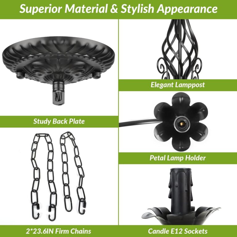 Iron Chandelier Chandelier for Living Room, Rustic Iron Chandelier Industrial Iron Chandelier Pendant Ceiling Iron Chandelier Light fixture Iron Chandelier, Vintage Iron Chandelier Hanging Lamp Iron Chandelier for Bedroom Iron ChandelierIron Chandelier