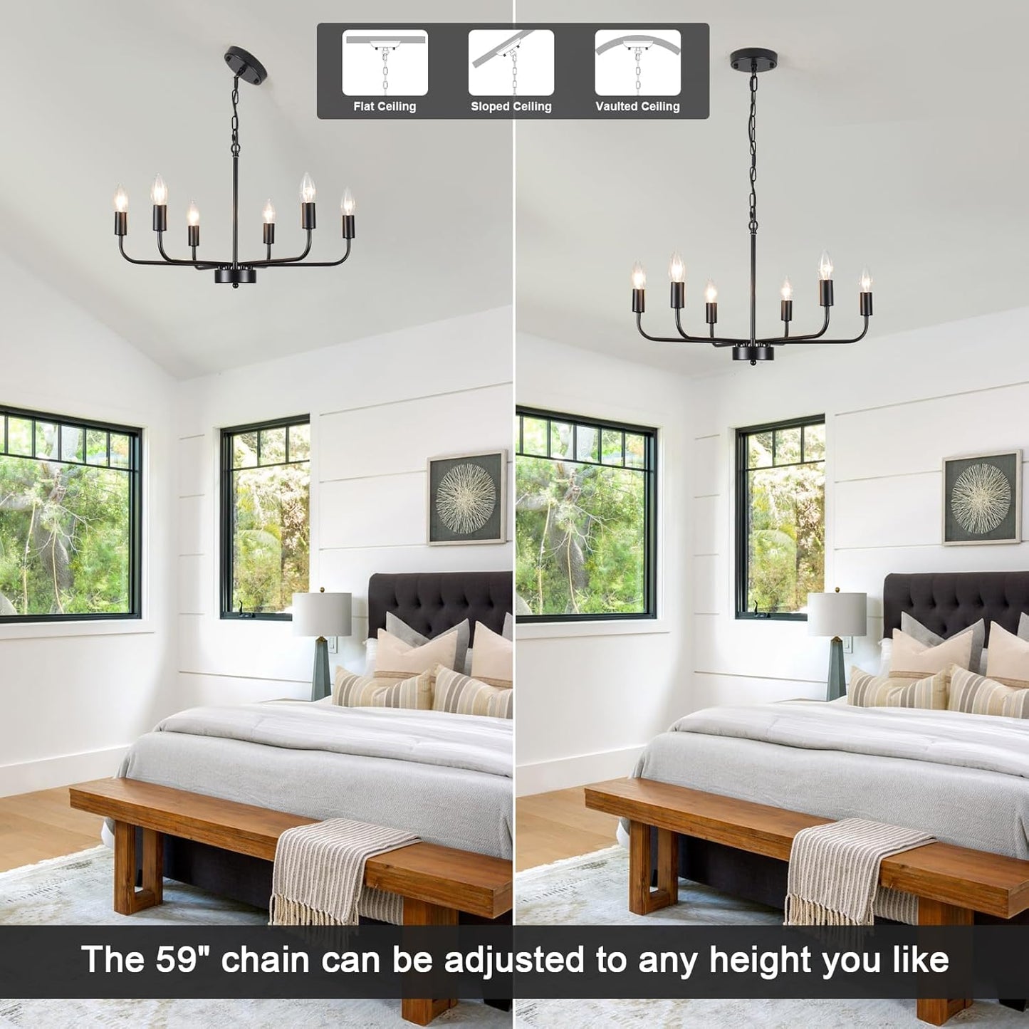 Matte Black Iron Chandelier Chandelier Iron Chandelier 6 Light Black Iron Chandelier Farmhouse Iron Chandelier Chandeliers for Dining Room Industrial Iron Pendant Iron Chandelier Light Fixtures Iron Chandelier