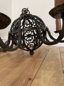 Iron Chandelier | Wrought Iron Chandelier