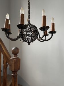 Iron Chandelier | Wrought Iron Chandelier