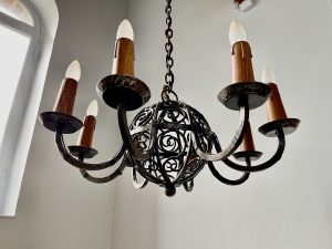 Iron Chandelier | Wrought Iron Chandelier