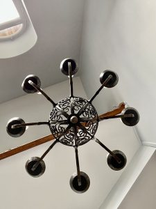 Iron Chandelier | Wrought Iron Chandelier