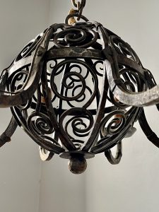 Iron Chandelier | Wrought Iron Chandelier