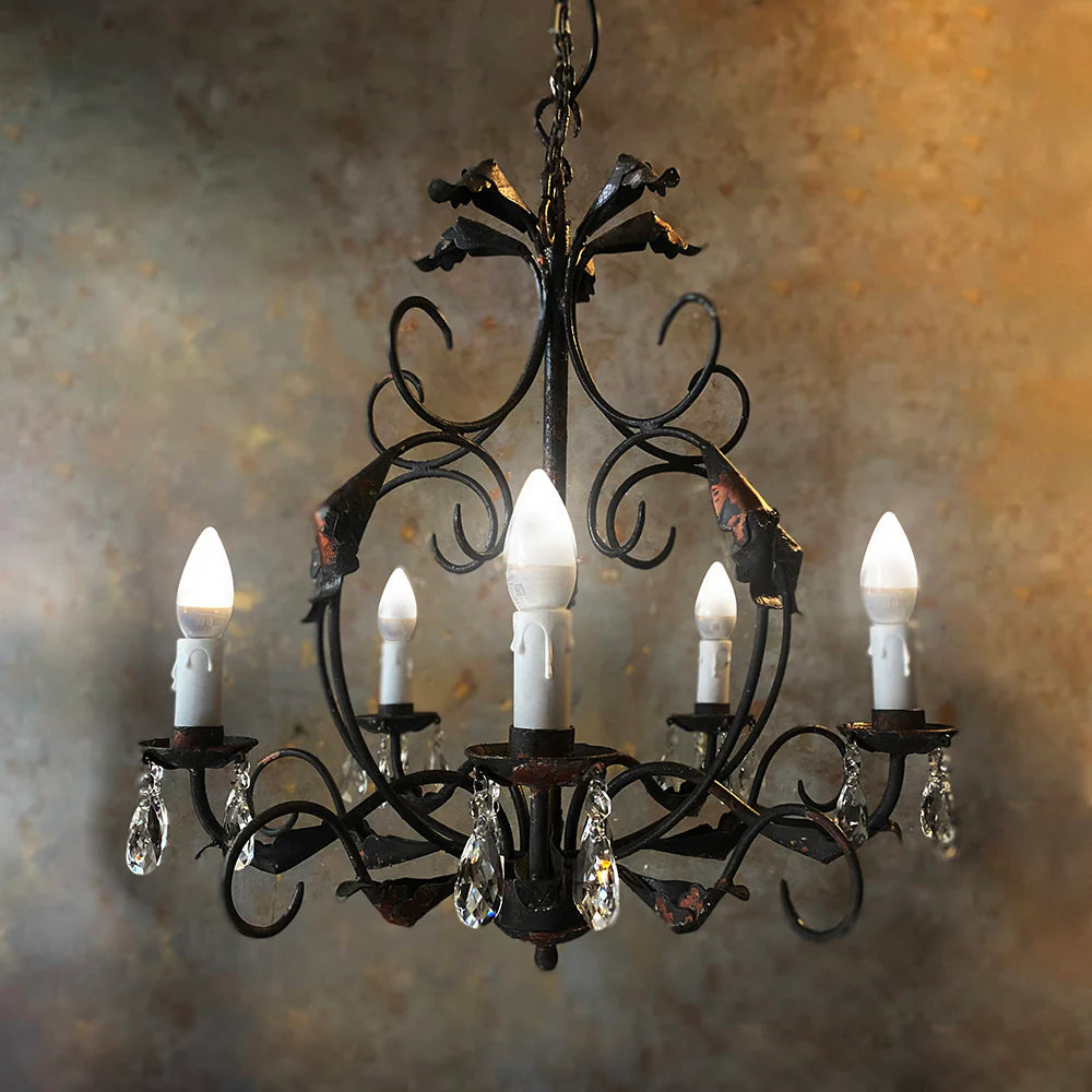 Iron Chandelier | Symphony Chandelier