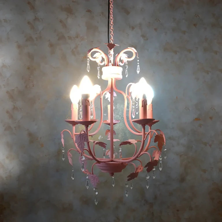 Iron Chandelier