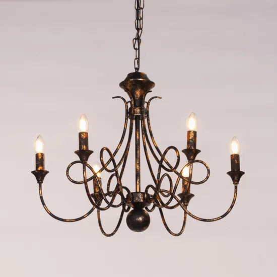 Iron chandelier | Chandelier | Wrought Iron Chandelier