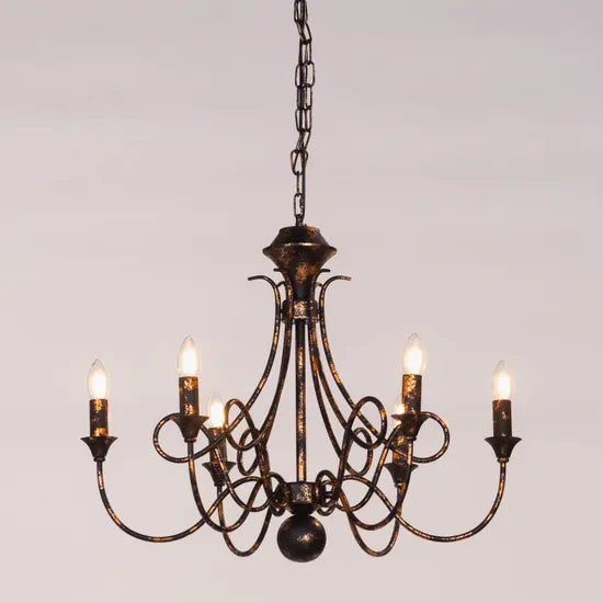 Iron chandelier | Chandelier | Wrought Iron Chandelier
