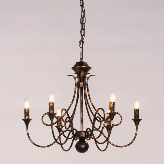 Iron chandelier | Chandelier | Wrought Iron Chandelier